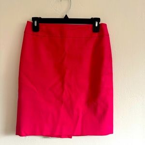 Ann Taylor pink skirt
